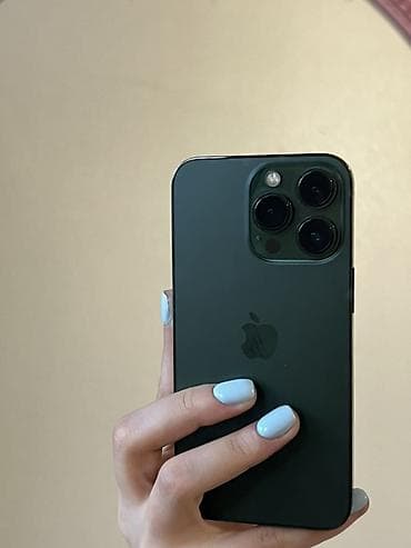 Elektronika: IPhone 13 Pro, 128 GB, Alpine Green — 2