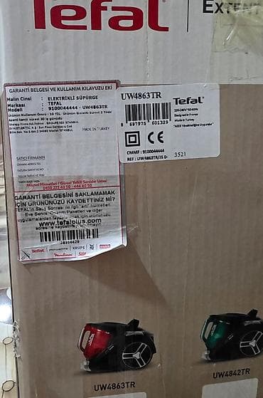 kontur: Tefal Extent Power Premium Cyclonic – torbasız elektrik süpürgəsi - — 4