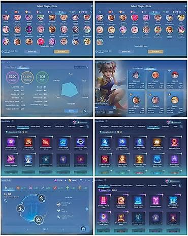 bala ordek: Məhsul: Mobile Legends: Bang Bang oyunu üçün yüksək səviyyəli hesab — 1
