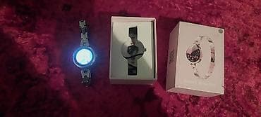 kredit saatlar: Smart saat, Smart, Sensor ekran, rəng - Gümüşü — 3