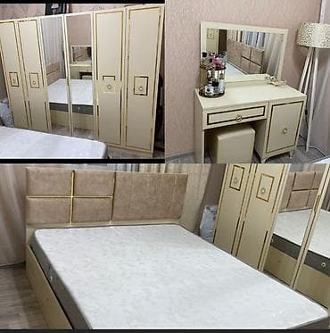 İkinəfərlik çarpayı, Termo, Dolab, 2 tumba, İşlənmiş