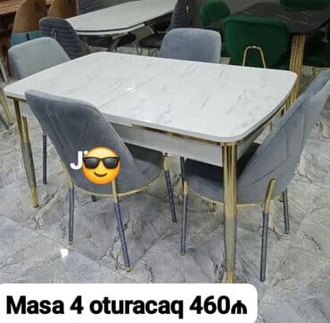 kuxna pərdələri: Masa desti — 1