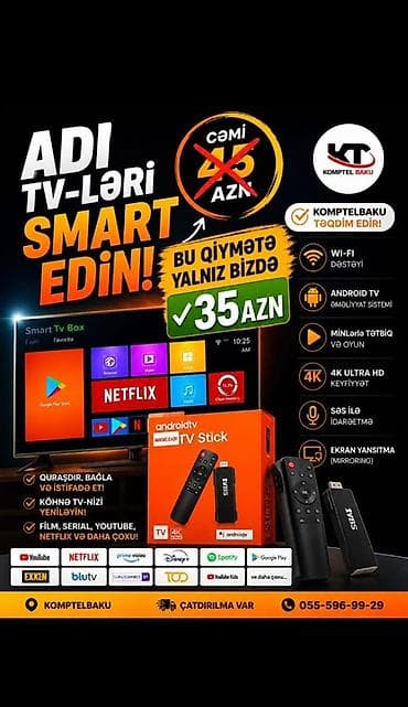 smart aparatı: Smart TV boks Android — 2