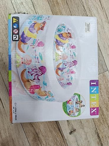 it kopek: Yeni Şişmə hovuz Intex, 1.1 - 2 m, 201 - 500 l — 3