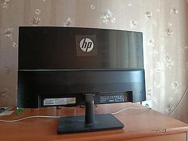 komputer manitor: HP 27x Curved Gaming Display – 27 düymlük əyri oyun monitoru - Model — 1