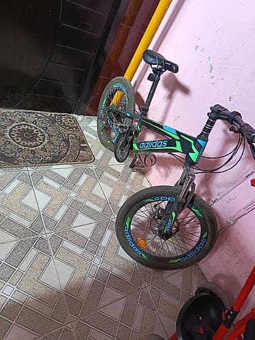 velosiped üçün işıq: Qatlanan dağ velosipedi - Gödəkçəli, qatlanan çərçivə: saxlama və — 1