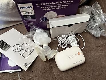 süd pompası: Philips AVENT SCF395/11 elektrik südsağanı, çəhrayı. SATISHDAN 60% — 3