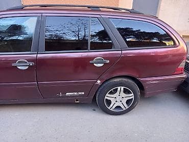 mersdes: Mercedes-Benz C-Class: 1.8 l | 1998 il Universal — 10