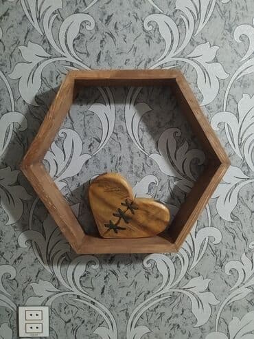 Masalar və oturacaqlar: Yeni, Dekorativ rəf — 3