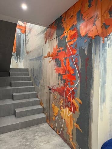 Sandıqlar: Divar rəsimlərinin çəkilməsi🎨 WhatsApp aktiv yaIn bizə və ya zəng edin — 4