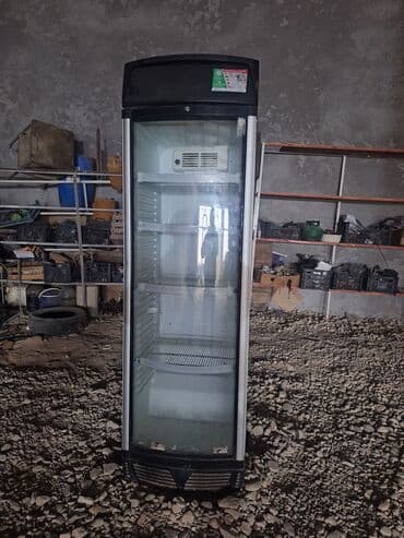 Soyuducu avadanlığı: Vitrin tipli soyuducu (şüşə qapılı) - Tək qapılı, şəffaf ön vitrin – — 6