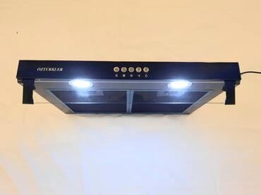 аспиратор для кухни в баку: Aspirator Öztürklər, rəng - Qara, Yeni — 5