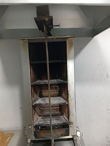 Restoran, kafe avadanlığı: Salam 4gozlu dik koz aparati satilir doner etinizin Dadina dad qatacaq — 2