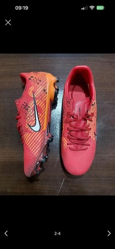 baş ortusu: Nike Mercurial krampon 43 razmer - Model: Nike Mercurial Air Zoom — 2