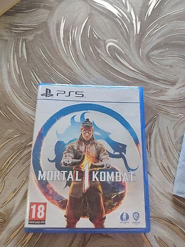 mortal kombat mobile: Məhsul: Mortal Kombat 1 — PS5 (disk versiyası) Təsvir: - Platforma — 1