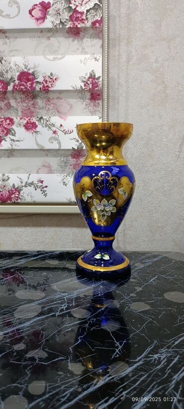 гул койгуч: Bir vaza, Bogem şüşəsi — 2