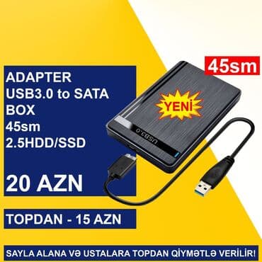 kompüter barter: USB Adapterlər SAYLA ALANA VƏ USTALARA TOPDAN QİYMƏTLƏ VERİLİR! — 10