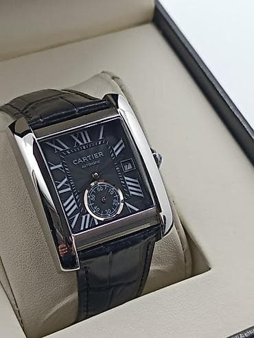 omega 3: Yeni, Qol saatı, Cartier, rəng - Qızılı — 8