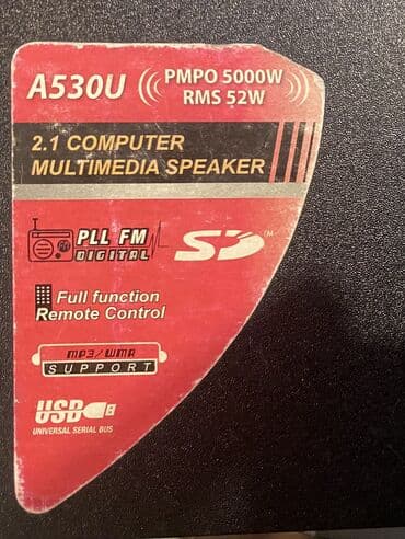 2 ci əl komputer: F&D Kolonka, Növ - Kompüter üçün — 2