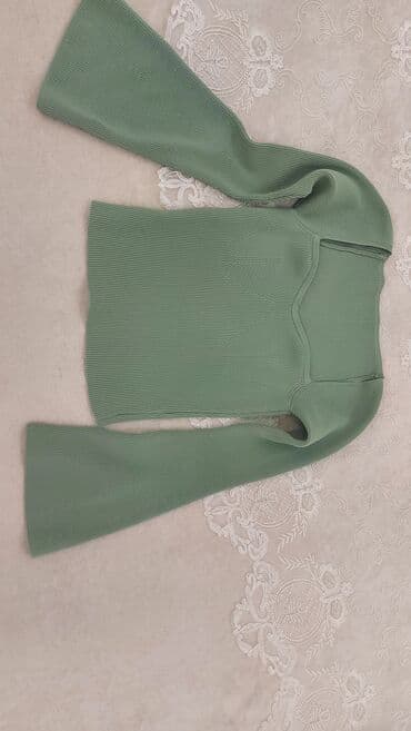 зеленая мужская кофта: Sviterlər — 2