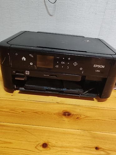 komp: Ehtiyat hissəsi kimi satılır Epson L850 çoxfunksiyalı foto printer - — 2