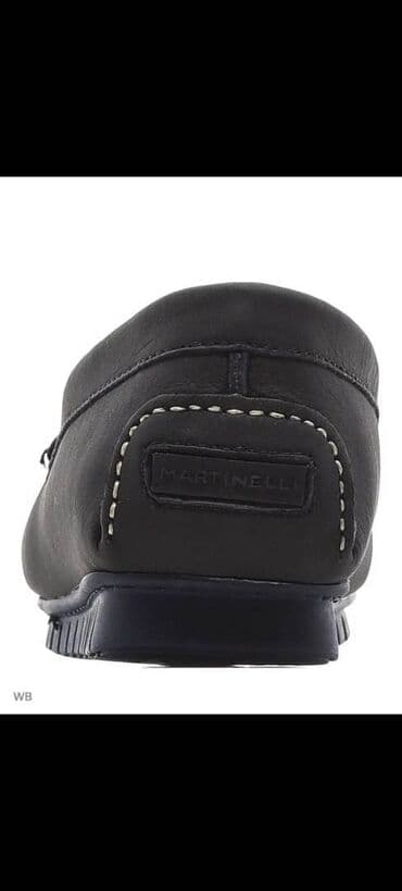 войлочные мужские тапочки: Martinelli 🇪🇸 Original — 4