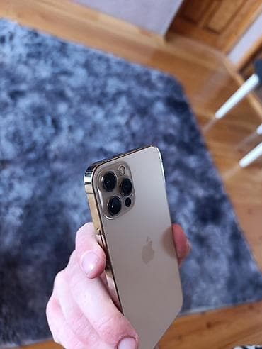 IPhone 12 Pro, 128 GB, Qızılı — 3