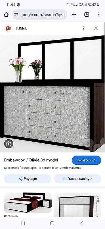 yumurta satisi: İşlənmiş, Komod — 2