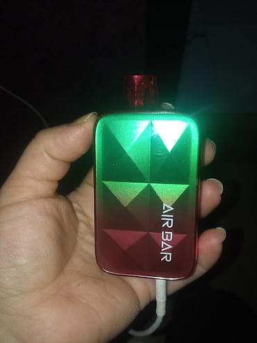 AIRBAR Diamond Box Watermelon Ice 5% – doldurula bilən, ekranlı