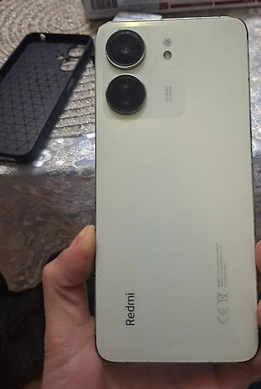 iphone 7 icloud: Redmi 13C, 128 GB, rəng - Yaşıl, Sensor — 2