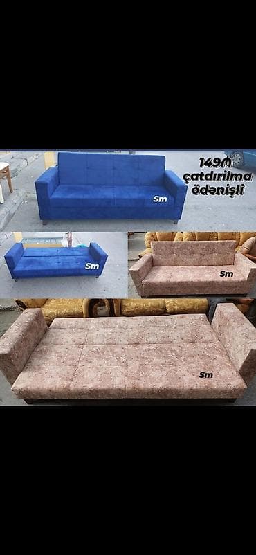 guxna mebeli: Divan, Yeni, Açılan, Bazalı, Parça, Rayonlara çatdırılma — 3