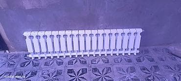 Məhəccərlər: Seksiyalı Radiator Alüminium — 2