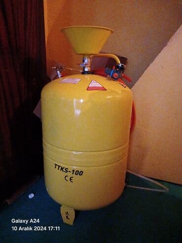 tum aparatı: Avtoyuma/kimyəvi təmizləmə üçün avadanlıq dəsti Komplektin tek tekde — 1