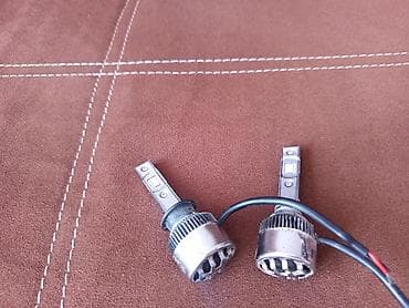 ventilyator mini: Avtomobil üçün LED far lampaları (cüt) - Növ: LED far lampası, iki — 1