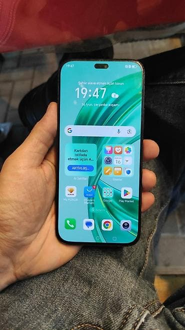 Honor X8b, 256 GB, Sensor