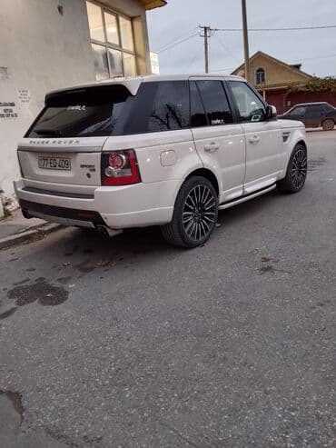 niva masin: Land Rover Range Rover: 0.3 l | 2011 il 2300 km Ofrouder/SUV — 4