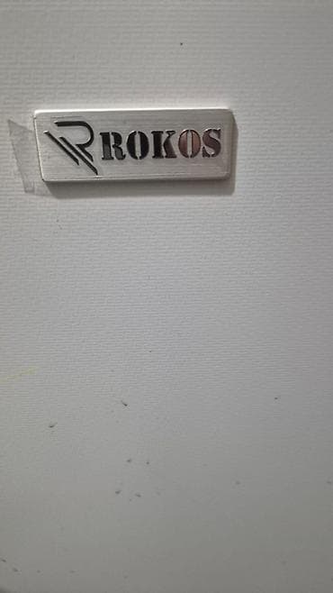 Б/у Rokos Холодильник Продажа, цвет - Белый, С колесиками — 1