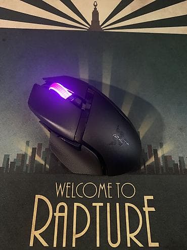 3 birinde printer: Razer Basilisk v3 X HyperSpeed Gaming Mouse. НОВАЯ! Была в — 5