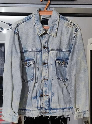Kurtka, Cins, Yaz, Bershka, M