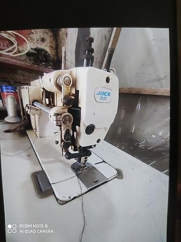 tikiş: Tikiş maşını Jack, İşlənmiş,Elektromexaniki, 1 saplı, Pulsuz çatdırılma — 2