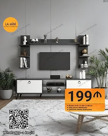 optik kabel satisi: Düz TV altlığı, Polkalı — 1