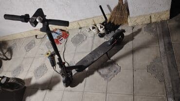 Velosiped aksesuarları: Elektrik skuter dəsti - 2 ədəd elektrik skuter birlikdə. - Birincisi — 1