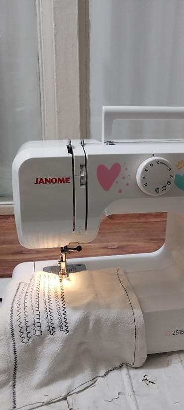 Аристоны: Janome tikiş maşını işləkdi heç bir problemi butun funksiyaları — 3