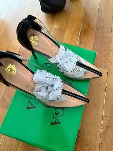 qizi: Ölçü: 35.5, rəng - Qara, Yeni — 2