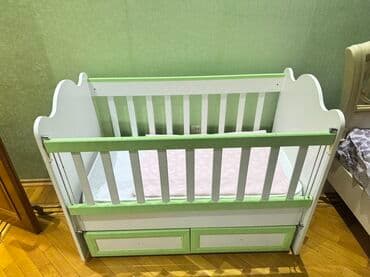 dirəklər: Oğlan və qız üçün, Dördbucaq, Beşik, Dəst ilə, Matras ilə, Yellənmə mexanizmsiz — 1