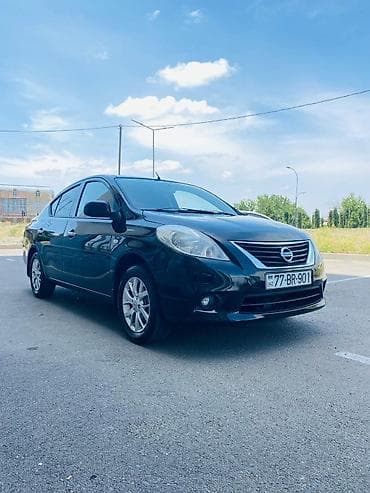 Продажа авто: Nissan Sunny: 1.2 л | 2012 г. Седан — 1