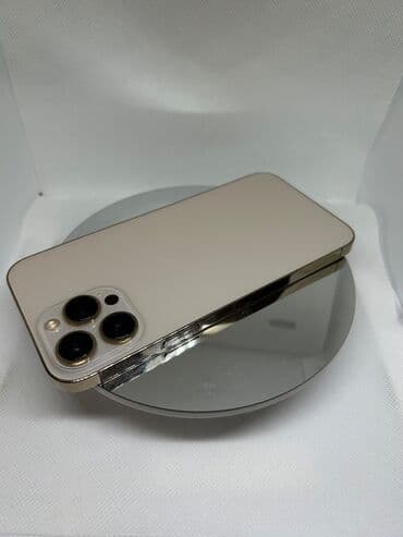 iphone 13 pro max: IPhone 13 Pro Max, 128 GB, Qızılı, Face ID — 2