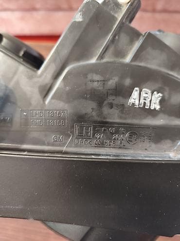 bmw disk type 0: Sol, Yaxın və uzaq vuran işıqlar Chevrolet, 2013 il, Orijinal, ABŞ, Yeni — 4