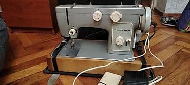 Tikiş maşını Chayka, Elektromexaniki