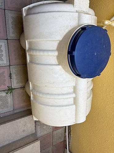nerjavika çən: Plastik su çəni - Material: qalın divarlı, korroziyaya davamlı — 1